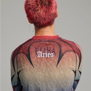 Aries X Puma long sleeve unisex graphic long sleeve NWT size M